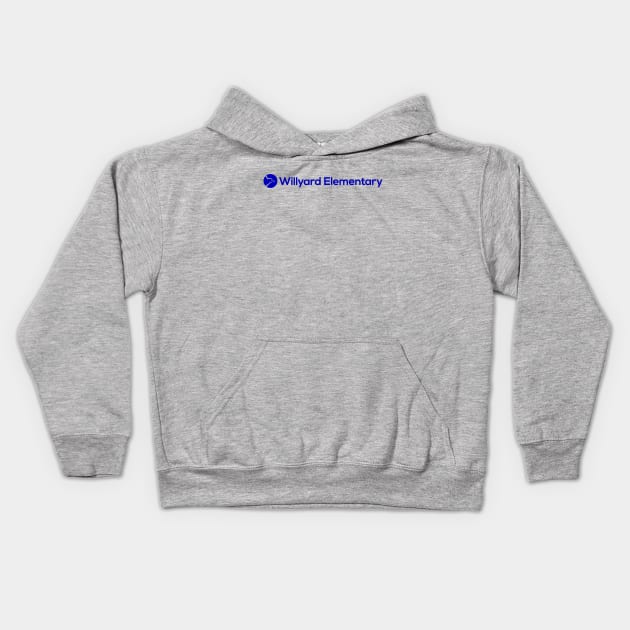 Willyard Horizontal Kids Hoodie by willyardstuff